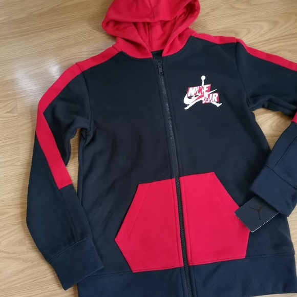 NWT NIKE Hoodie Sweater Zip Up - Picture 3 of 14